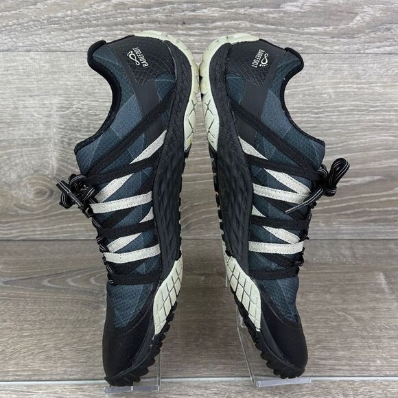 Merrell Trail Glove 4 Women’s Sz 10 Black Blue Gray Vibram Trail Running Sneaker - Picture 9 of 13